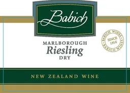 Babich Marlborugh Riesling