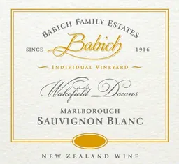 Babich Wakefield Downs Sauvignon Blanc