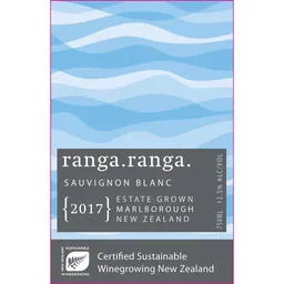 Barker's Marque Wines Ranga Ranga Sauvignon Blanc