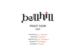 Bell Hill Vineyard Pinot Noir