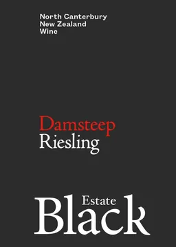 Black Estate Damsteep Riesling
