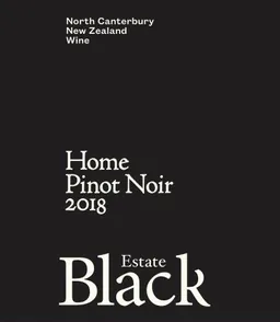 Black Estate Home Pinot Noir