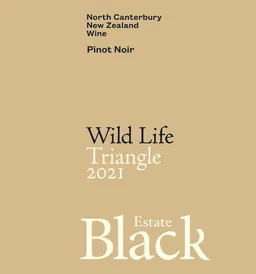 Black Estate Wildlife Triangle Pinot Noir