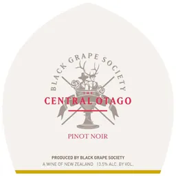 Black Grape Society Pinot Noir