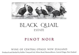 Black Quail Estate Pinot Noir