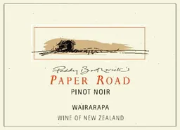 Borthwick Vineyard Paper Road Pinot Noir