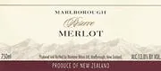 Brancott Marlborough Reserve Merlot