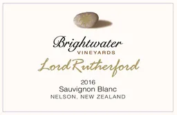 Brightwater Vineyards Lord Rutherford Sauvignon Blanc
