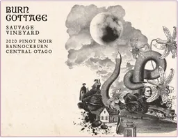 Burn Cottage Sauvage Vineyard Pinot Noir
