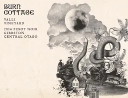 Burn Cottage Valli Vineyard Pinot Noir