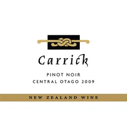 Carrick Bannockburn Pinot Noir