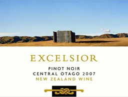Carrick Excelsior Pinot Noir
