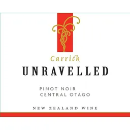 Carrick Unravelled Pinot Noir