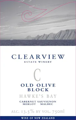 Clearview Estate Winery Old Olive Block