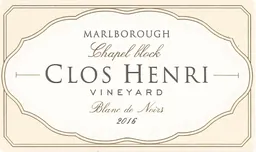 Chapel Block Blanc de Noirs Brut