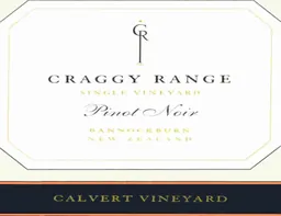 Calvert Vineyard Pinot Noir