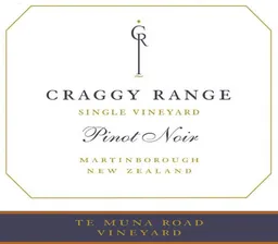 Te Muna Road Vineyard Pinot Noir