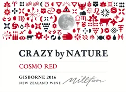 Crazy by Nature Cosmo Red
