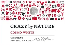 Crazy by Nature Cosmo White