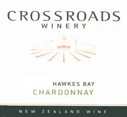 Crossroads Wines New Zealand Chardonnay