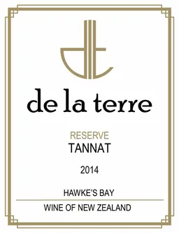 De La Terre Winery Reserve Tannat