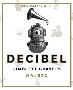 Decibel Wines Malbec Gimblett Gravels