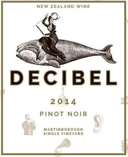 Decibel Wines Pinot Noir