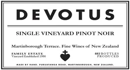 Devotus Single Vineyard Pinot Noir