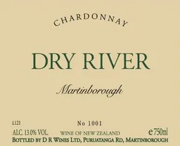 Dry River Wines Chardonnay
