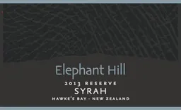 Elephant Hill Reserve Syrah