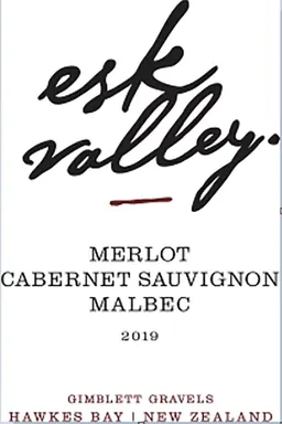 Esk Valley Gimblett Gravels Red Blend