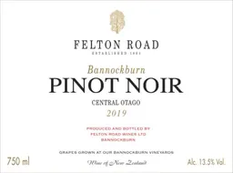 Bannockburn Pinot Noir