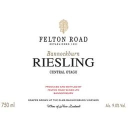 Bannockburn Riesling