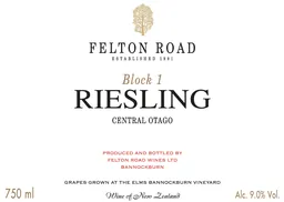 Block 1 Riesling