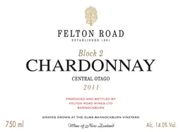 Block 2 Chardonnay