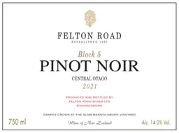 Block 5 Pinot Noir