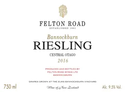 Central Otago Riesling