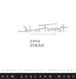 Forrest Estate John Forrest Collection Syrah