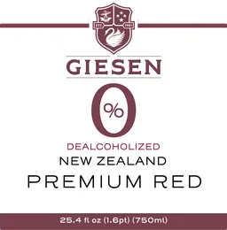 0% Red Blend