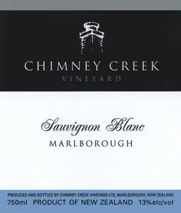 Chimney Creek Vineyard Sauvignon Blanc