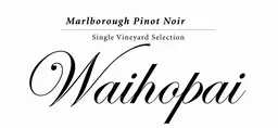 Single Vineyard Waihopai Pinot Noir