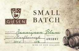 Small Batch Sauvignon Blanc