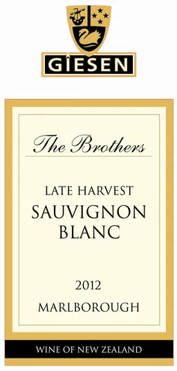 The Brothers Late Harvest Sauvignon Blanc