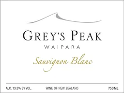 Grey's Peak Barrel Fermented Sauvignon Blanc