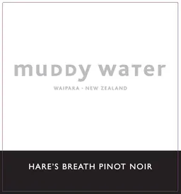 Muddy Water Hare's Breath Pinot Noir