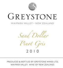 Sand Dollar Pinot Gris