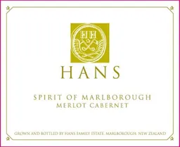 Spirit of Marlborough Merlot Cabernet Sauvignon