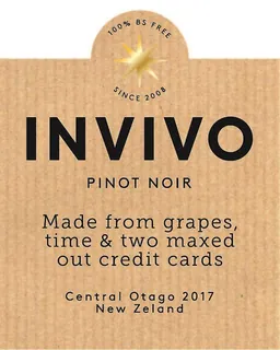 Invivo Wines Pinot Noir