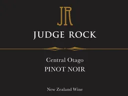 Judge Rock Pinot Wines Central Otago Pinot Noir