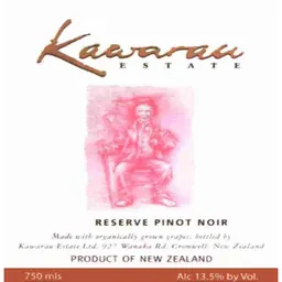 Kawarau Estate Reserve Pinot Noir